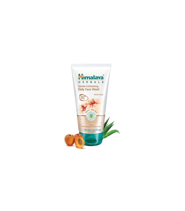LIMPIADOR FACIAL EXFOLIANTE uso diario 150ml.