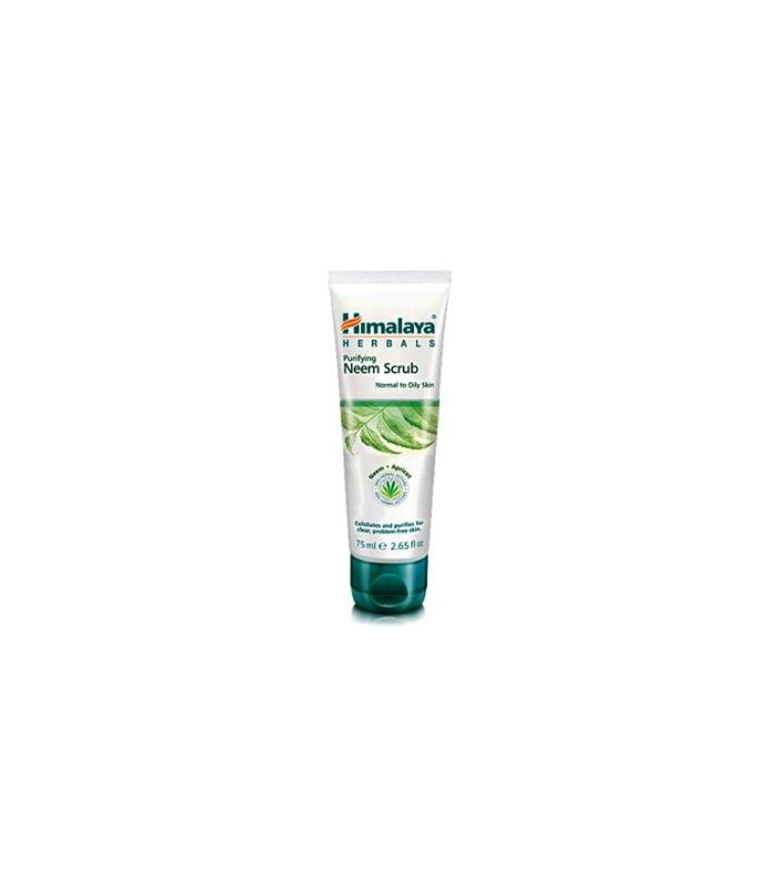 EXFOLIANTE FACIAL neem 75ml.