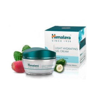 CREMA FACIAL HIDRATANTE ligera en gel 50ml.