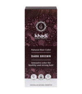 TINTE HERBAL COLOR castaño oscuro 100gr.