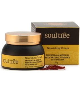 CREMA FACIAL NUTRITIVA con azafran 60gr.