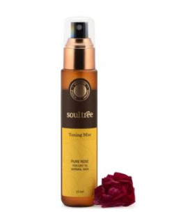 TONICO FACIAL ROSA piel normal y seca 100ml.