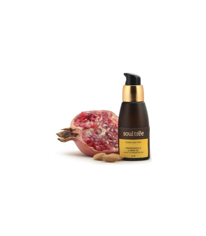 CONTORNO DE OJOS granada y almendras 40ml.