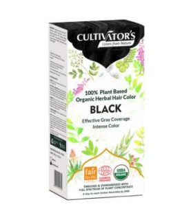 NEGRO tinte organico 100gr. ECOCERT