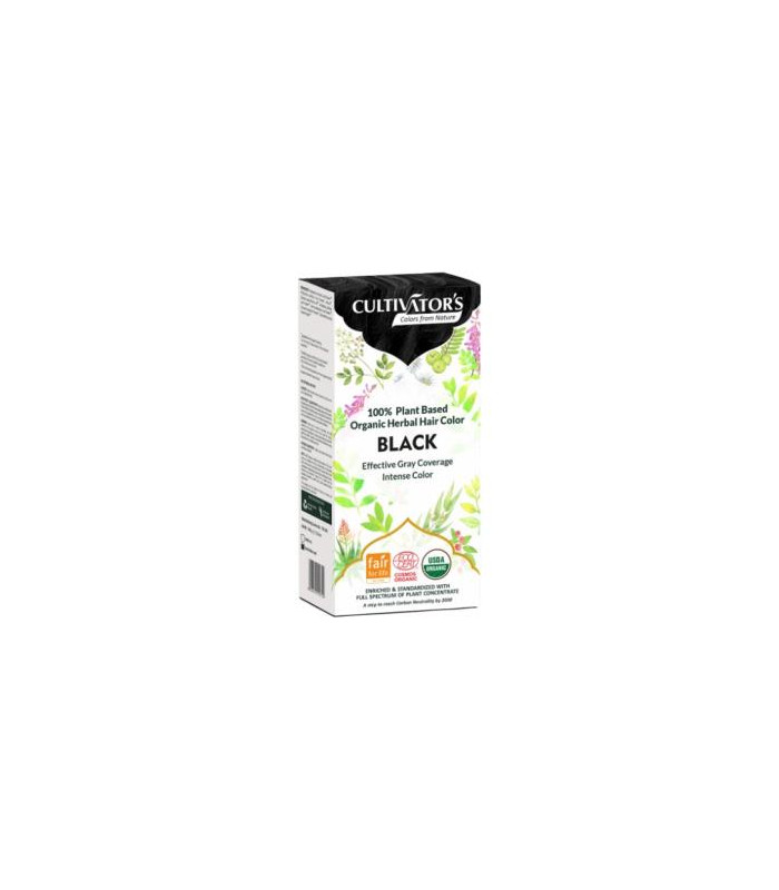 NEGRO tinte organico 100gr. ECOCERT