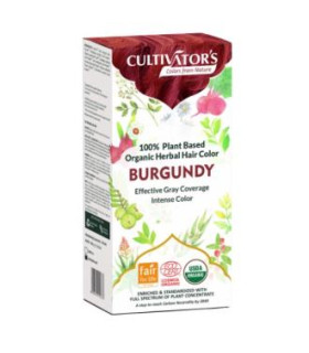 BORGOÑA tinte organico 100gr. ECOCERT