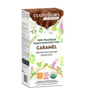 CARAMELO tinte organico 100gr. ECOCERT