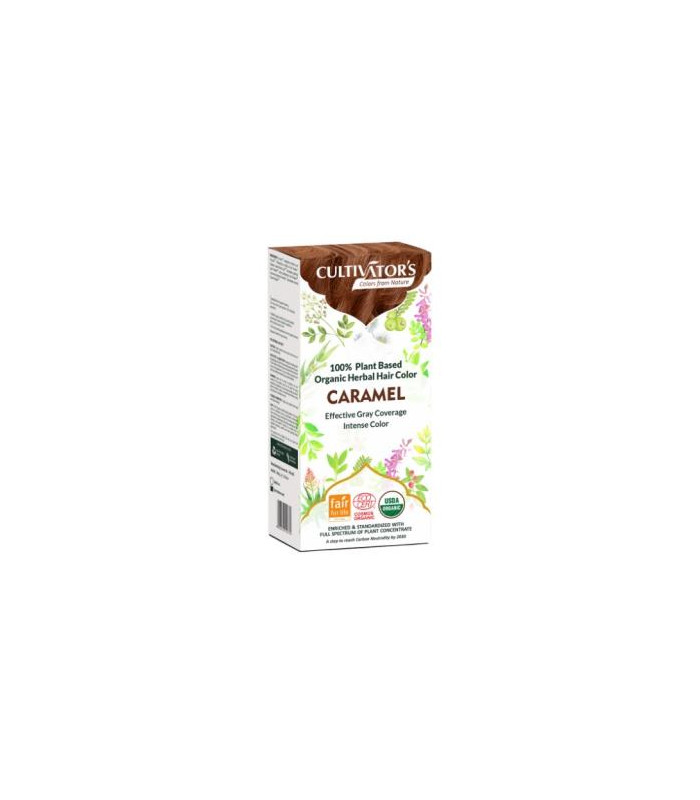 CARAMELO tinte organico 100gr. ECOCERT
