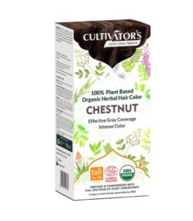 CASTAÑO tinte organico 100gr. ECOCERT