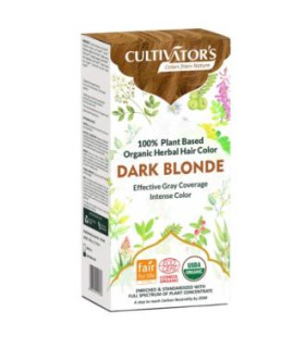 RUBIO OSCURO tinte organico 100gr. ECOCERT