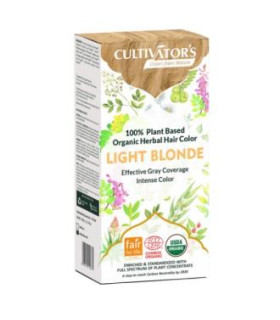 RUBIO CLARO tinte organico 100gr. ECOCERT