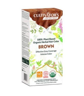 CASTAÑO DORADO tinte organico 100gr. ECOCERT