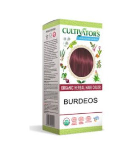 BURDEOS tinte organico 100gr. ECOCERT