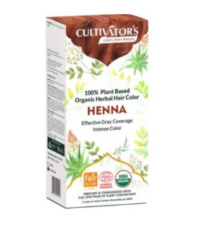 HENNA tinte organico 100gr. ECOCERT