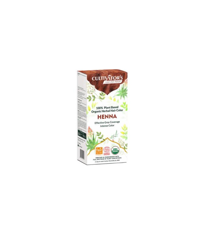 HENNA tinte organico 100gr. ECOCERT