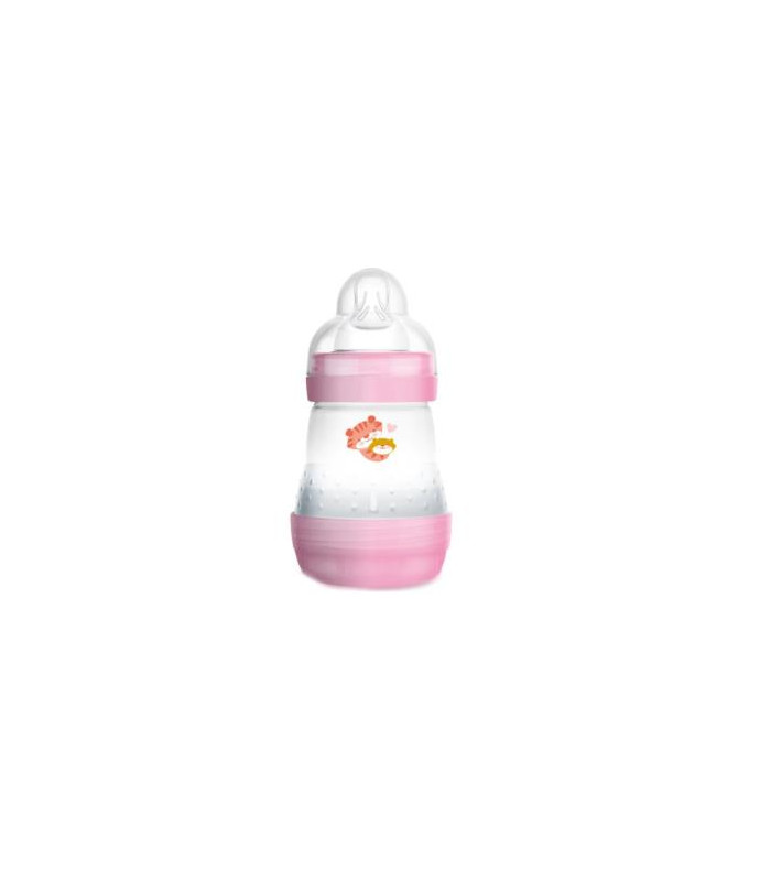 BIBERON  ANTI-COLIC 160ml rosa