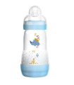 BIBERON  ANTI-COLIC 260ml azul