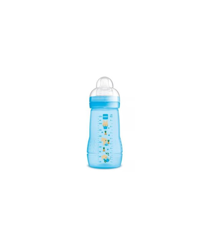 BIBERON  EASY ACTIVE baby bottle 270ml azul