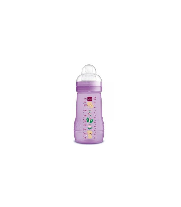 BIBERON EASY ACTIVE baby bottle 270ml rosa