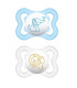CHUPETE AIR SILI FISIO 0-6m 2un azul