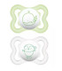 CHUPETE AIR SILI FISIO 0-6m 2un neutro