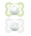 CHUPETE AIR SILI FISIO 0-6m 2un neutro