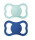CHUPETE AIR SILIC FISIO +6m 2un azul