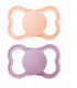 CHUPETE AIR SILIC FISIO +6m 2un rosa