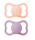 CHUPETE AIR SILI FISIO 16+m rosa 2un