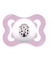 CHUPETE SUPREME SILI FISIO 2-6m rosa