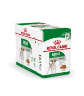 ROYAL CANIN ADULT MINI POUCH CAJA 12X85gr.