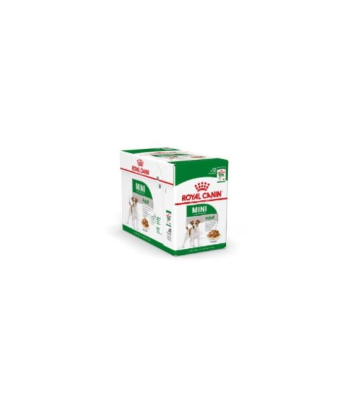ROYAL CANIN ADULT MINI POUCH CAJA 12X85gr.