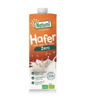 BEBIDA VEGETAL DE AVENA ZERO 1lt. BIO SG VEGAN