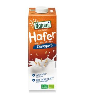 BEBIDA VEGETAL DE AVENA con omega 3 1lt 8uds. BIO