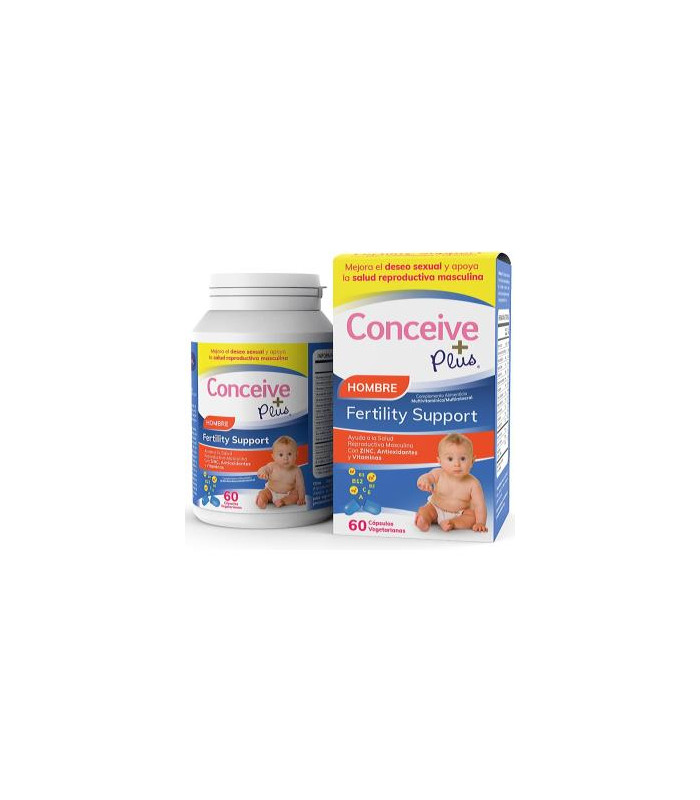 CONCEIVE PLUS APOYO FERTILIDAD MASCULINA 60cap