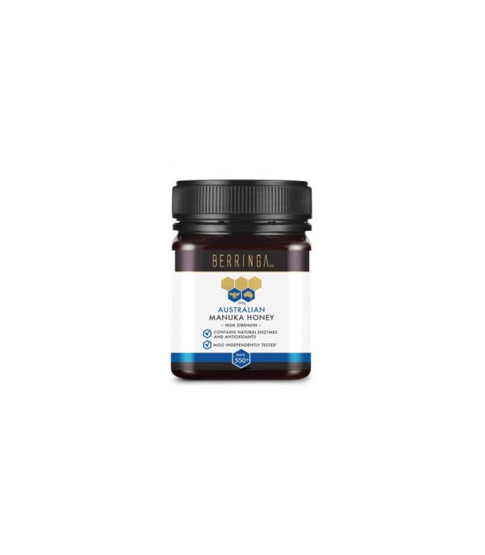 MIEL DE MANUKA 550MGO 250gr.