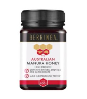 MIEL DE MANUKA 400MGO 250gr.