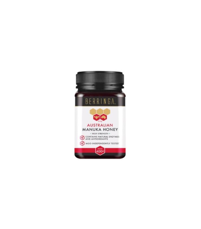 MIEL DE MANUKA 400MGO 250gr.