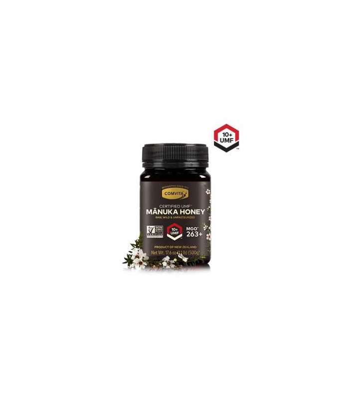 MIEL DE MANUKA UMF 10+ 500gr.