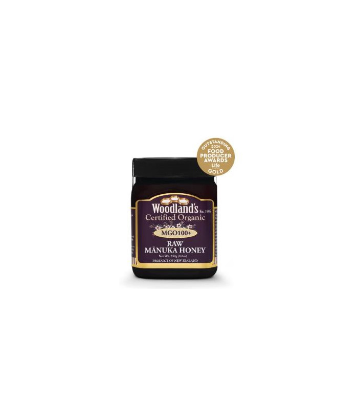 MIEL DE MANUKA RAW MGO 100+ monofloral  250gr ECO