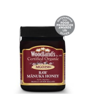 MIEL DE MANUKA RAW  MGO 250+  monofloral250gr ECO