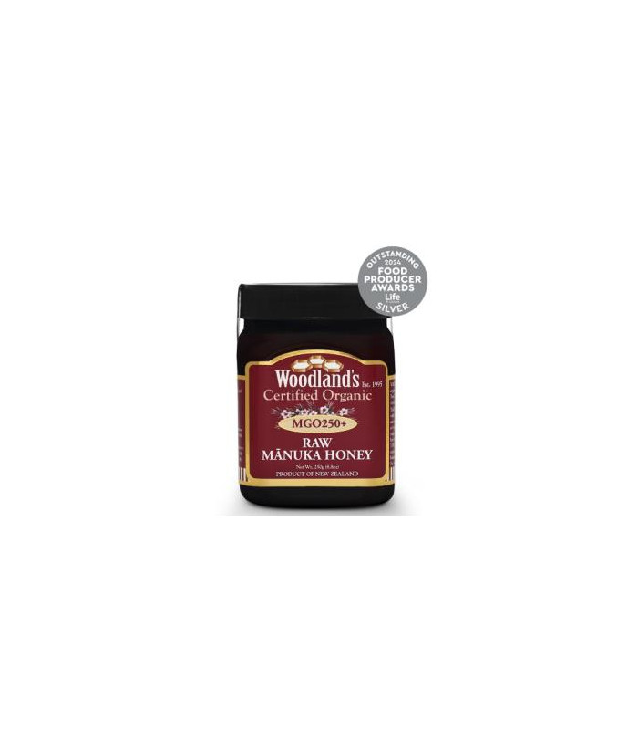 MIEL DE MANUKA RAW  MGO 250+  monofloral250gr ECO