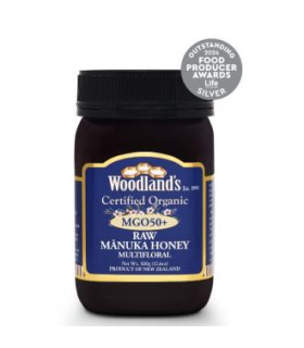 MIEL DE MANUKA RAW MGO 50+ multifloral 500 gr ECO