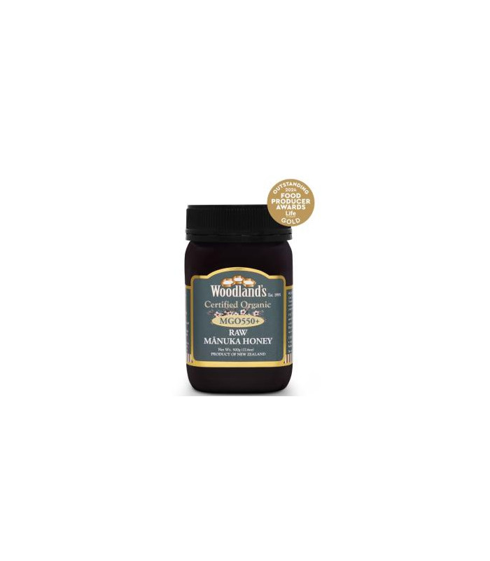 MIEL DE MANUKA RAW MGO 550+ monofloral 500gr ECO