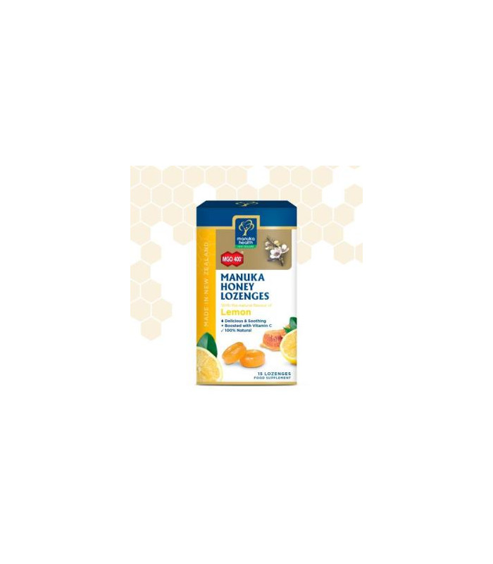 MIEL DE MANUKA caramelo de propolis MGO 400+ 65gr.
