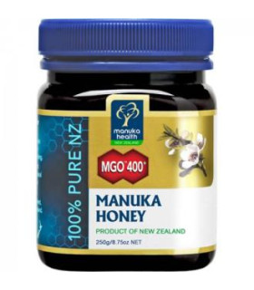 MIEL DE MANUKA MGO 400+ 250gr.