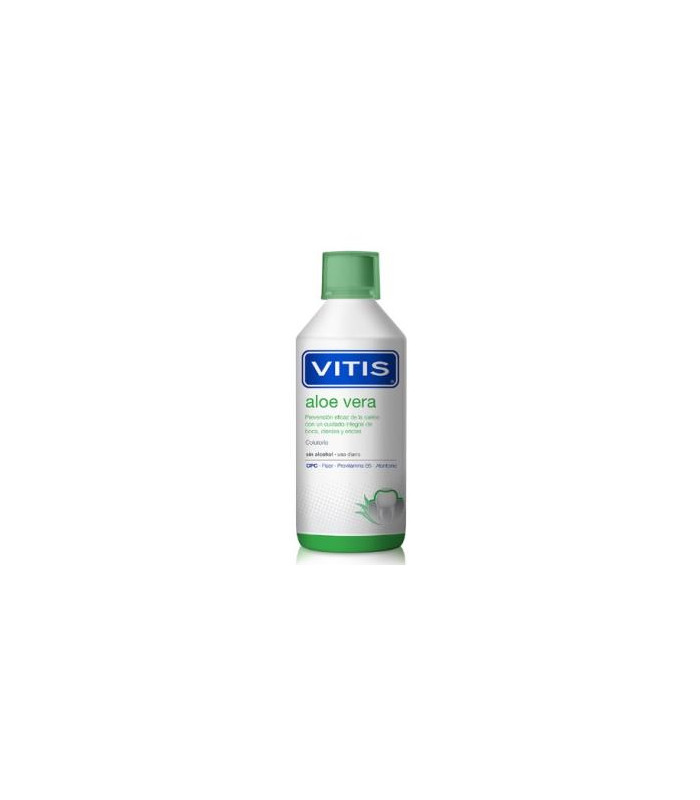 VITIS COLUTORIO ALOE VERA 400+100ml.