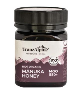 MIEL DE MANUKA  MGO 550+ 250 gr BIO