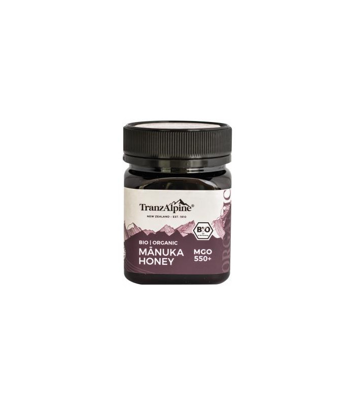 MIEL DE MANUKA  MGO 550+ 250 gr BIO