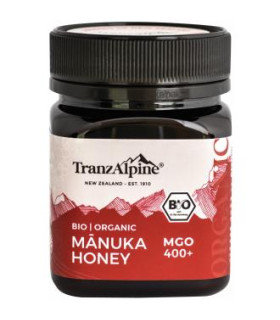 MIEL DE MANUKA  MGO 400+ 250 gr BIO